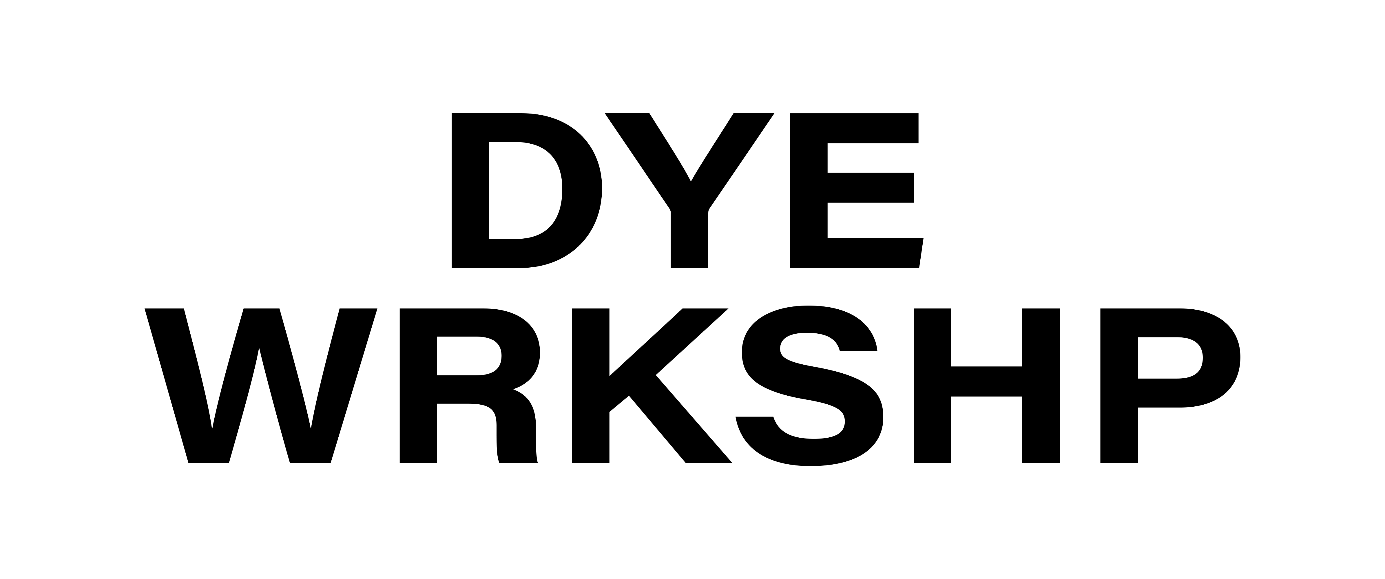 Private Workshop – Dye Workshop